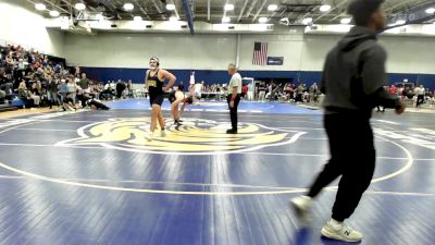 285 lbs Consi Of 8 #1 - Kolton Gagnon, Wesleyan vs Owen Bufagna, Southern Maine