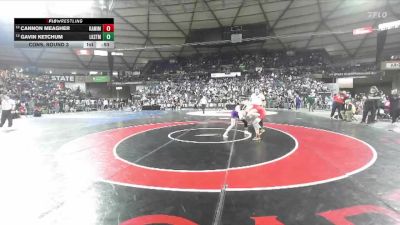Boys 4A 126 lbs Cons. Round 3 - Gavin Ketchum, Lake Stevens vs Cannon Meagher, Kamiakin