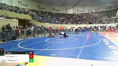 128 lbs Round Of 64 - Adan Favela, Westmoore vs Trey Robinson, Edmond Santa Fe