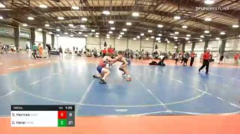 145 lbs Prelims - Duke Hermes, ECWC vs Conner Harer, Buffalo Valley Black