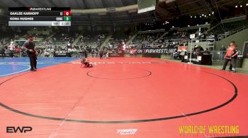 68 lbs 5th Place - Oaklee Karhoff, Eierman Elite vs Kona Hughes, Big Game Wrestling Club