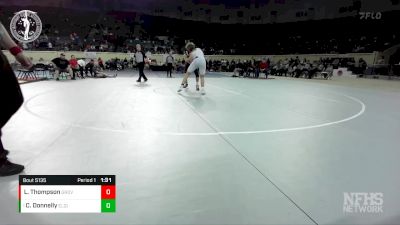 5A-190 lbs Semifinal - Colyn Donnelly, ELGIN vs Laird Thompson, GROVE