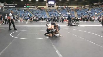 184 lbs Cons. Round 4 - Blake Johnson, Missouri Baptist University vs Jeremiah Voliva, Avila