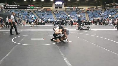 184 lbs Cons. Round 4 - Blake Johnson, Missouri Baptist University vs Jeremiah Voliva, Avila