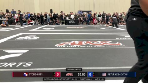 Stone Gibbs vs Artur Keshchyan 2025 ADCC Orlando Open/Youth Trials