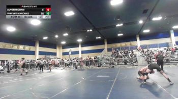 150 lbs Consi Of 64 #2 - Jaxon Ingram, Jet House vs Vincent Marquez, Dog Pound Mma