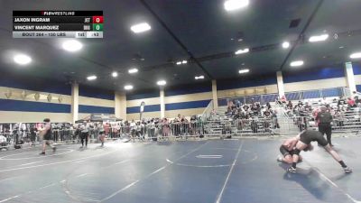 150 lbs Consi Of 64 #2 - Jaxon Ingram, Jet House vs Vincent Marquez, Dog Pound Mma