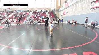 41-44 lbs Round 3 - Riggs Davis, Brothers Of Steel Wrestling Club vs Santiago Valencia, Idaho