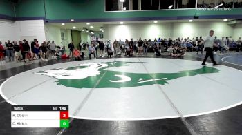 152 lbs Round Of 64 - Karsen Otis, WI vs Cody Kirk, AL