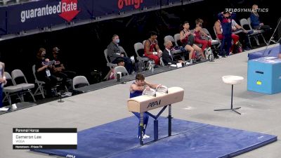 Cameron Lee - Pommel Horse, WOGA - 2021 US Championships