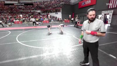 70 lbs Cons. Round 2 - Ezra Black, Victory School Of Wrestling vs Luke Henderson, LAW