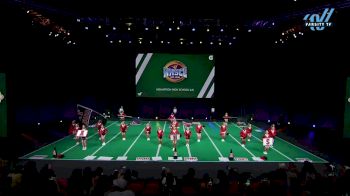 Assumption High School (LA) [2025 Large Varsity Non Tumbling Division II Game Day Prelims] 2025 UCA National High School Cheerleading Championship