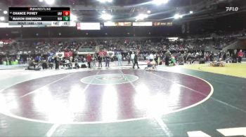 106 lbs Cons. Semi - Mason Emerson, Meridian vs Chance Povey, American Falls