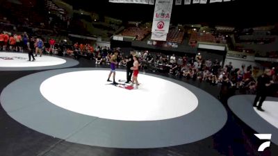 126 lbs Cole Cronan, SJWA - San Joaquin Wrestling Association vs Mike Almaguer, TCWA - Tri-Counties Wrestling Association
