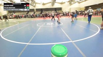 147-H lbs Consi Of 32 #1 - Colten Ford, Prime Wrestling Club vs Rylan Rehfuss, Archbishop Ryan