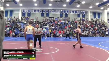 215 lbs Cons. Round 6 - Braylan Mullholand, Mohawk vs Landon Echelberry, Findlay