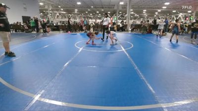 60 lbs Round 5 (6 Team) - Baylor Bradley, Revival Riddlers vs Brynn Lincoln, Pride WC