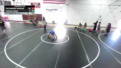 144 lbs Round 4 - Nathan Perez, Team Thunder vs Kai Andrew Parsons, OCRTC