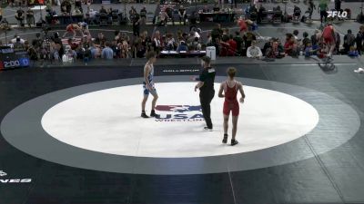 132 lbs Cons 64 #1 - Malachi Hoff, Washington vs Brooks Ferguson, Arkansas