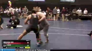 285 lbs Cons. Round 3 - 8 JJ Perez, Life vs Braydon Erb, Indiana Tech