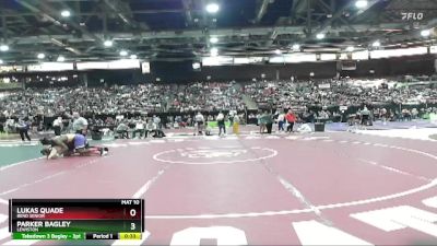 285 lbs Cons. Round 2 - Parker Bagley, Lewiston vs Lukas Quade, Bend Senior