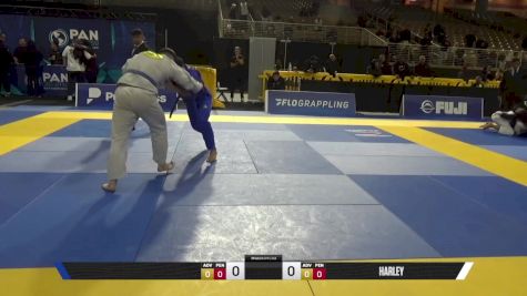 Harley Esteban Del Castillo vs Guryodh Singh Brar 2025 Pan Jiu Jitsu IBJJF Championship