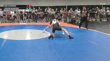 113 lbs Round Of 16 - Erik Klichurov, IL vs Cooper McArthur, GA