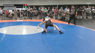 113 lbs Round Of 16 - Erik Klichurov, IL vs Cooper McArthur, GA