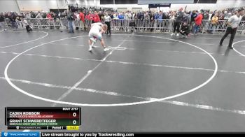 190 lbs Champ. Round 2 - Caden Robison, North DeSoto Wrestling Academy vs Grant Schwerdtfeger, Nebraska Wrestling Training Center