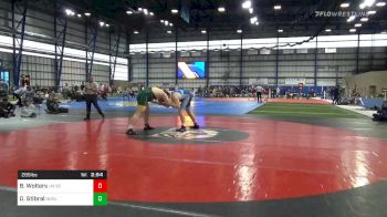 Consolation - Blake Wolters, Unattached-South Dakota State University vs Dan Stibral, North Dakota State Univeristy