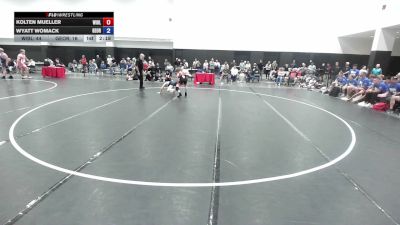 113 lbs Kolten Mueller, Wisconsin Blue vs Wyatt Womack, Georgia