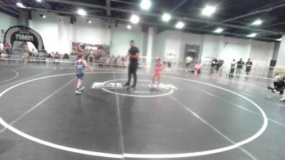 66 lbs Consolation - Hudson Brandt, Fallon Outlaws WC vs Noah Osorio, Legends Of Gold LV