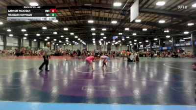 120 lbs Rr Rnd 2 - Lauren McAteer, MetroWest United vs Hannah Huffman, Wrecking Crew Dream Crushers