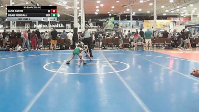53 lbs Rr Rnd 1 - Jake Smith, Kraken - EL vs Bear Kendall, Broad Axe Green - EL