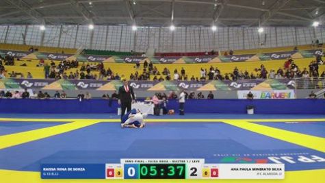 ANA PAULA MINERATO SILVA vs RAISSA IVINA DE SOUZA 2026 FPJJ Circuito Paulista GI Etapa 3