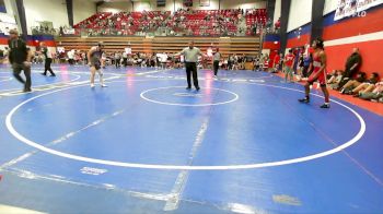 140 lbs Round Of 16 - Laquan Malcolm, Tulsa Union vs Mason Black, Jenks