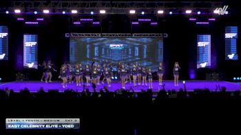 East Celebrity Elite - Yoed [2026 L1 Youth - Medium Day 3] 2026 Spirit Fest Grand Nationals