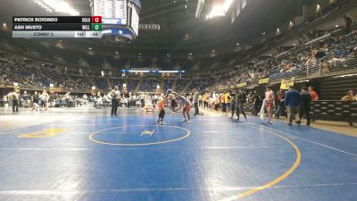 160 lbs Consy 5 - Patrick Rotondo, Colonial vs Ash Musto, Wellsboro