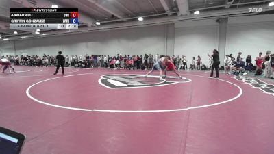 74 lbs Champ. Round 1 - Anwar Alli, Cavalier Wrestling Club vs Griffin Gonzalez, Lehigh Valley Wrestling RTC
