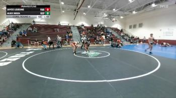 150 lbs Cons. Round 4 - Alex Meza, Rock Springs vs Jayce Lejeune, Powell