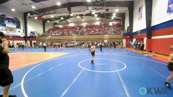 76 lbs Quarterfinal - Brodie Swan, Barnsdall Youth Wrestling vs Kayden Dennis, Skiatook Youth Wrestling 2022-23