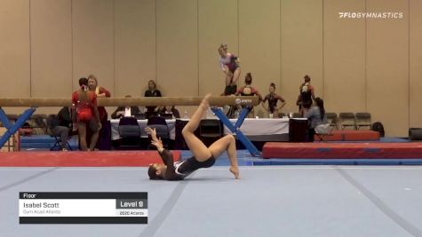 Isabel Scott - , Gym Acad Atlanta - 2020 Atlanta Crown Invitational