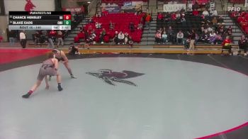 149 lbs Champ. Round 1 - Chance Hensley, Drury vs Blake Eads, Central Methodist