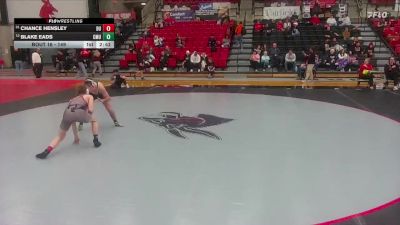 149 lbs Champ. Round 1 - Chance Hensley, Drury vs Blake Eads, Central Methodist