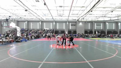 132 lbs Round Of 16 - Nathan Rivera, New Britain vs Ryan Mcveigh, New Fairfield