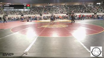 Semifinal - AJ Lilly, Tuttle vs Alexie Cagle, Choctaw Jh