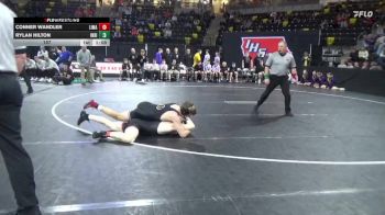 157 lbs Quarterfinal - Conner Wandler, Linn-Mar vs Rylan Hilton, Indianola
