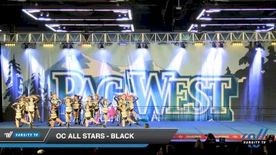 OC All Stars - Black [2020 L6 Senior Coed Open - Small Day 2] 2020 PacWest