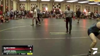 145 lbs Cons. Semi - Hunter Hamill, Northern Delaware WA vs Blake O`Brien, CWC