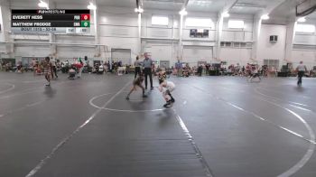 52-56 lbs Cons. Semi - Matthew Frodge, Contenders Wrestling Academy vs Everett Hess, Pursuit